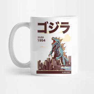 GOJIRA King Of Monsters Mug